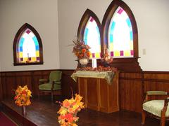 Waucoma Historical Society Waucoma Iowa - Wedding Chapel