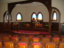Waucoma Historical Society Waucoma Iowa - Church Building