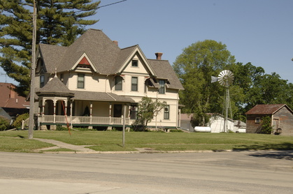 aucoma Iowa - Fayette County Iowa
